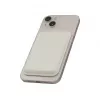Evelatus Universele PU Leren Wallet met MagSafe Wit