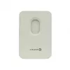 Evelatus Universele PU Leren Wallet met MagSafe Wit