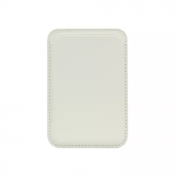 Evelatus Universele PU Leren Wallet met MagSafe Wit