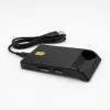 iLike 4-in-1 USB Smart Card Reader met SIM-, SD- & Micro-SD-ondersteuning, CAC-lezer voor ID-bewijzen, Bankpassen, eID en Geheugenkaarten, Zwart
