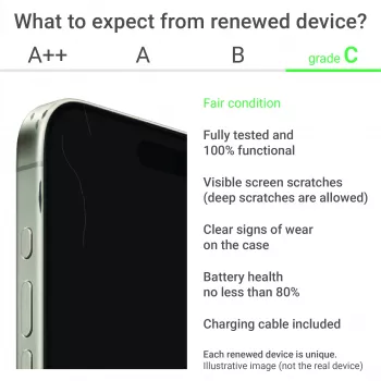 Samsung Galaxy Xcover 5 64GB Zwart (Renewed Grade C)