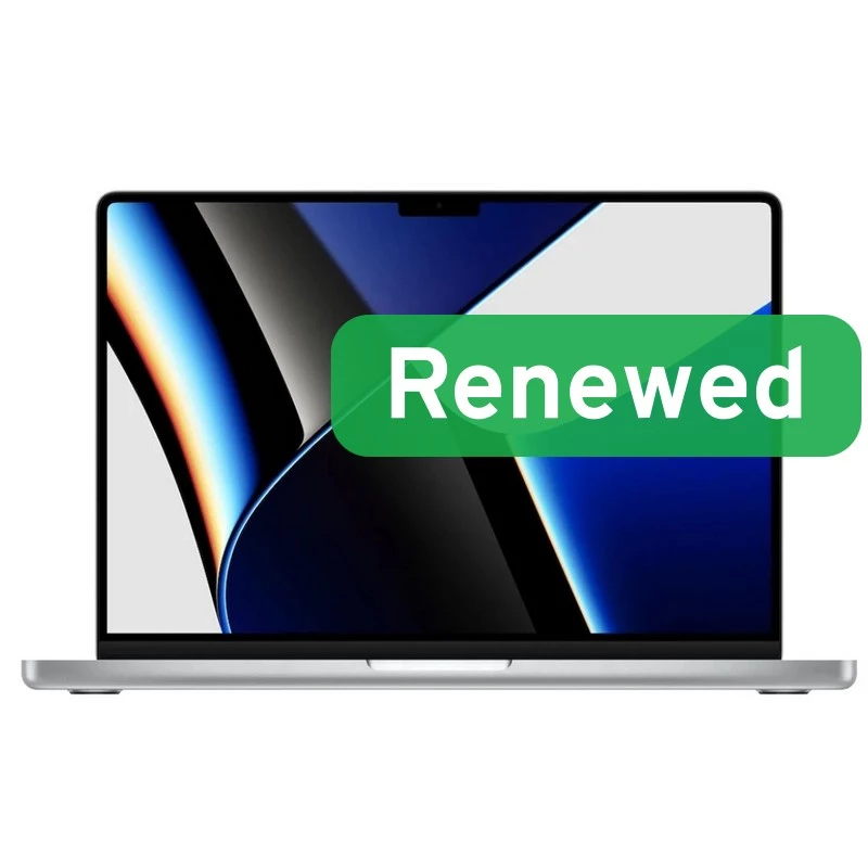 Apple Renewed Grade C MacBook Pro 14 A2442 14 inch 32 GB SSD 1 TB Apple M1 Pro 10-Core CPU macOS toetsenbord US/RU