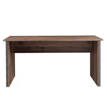 DESK CLFB116-C546 gamingbureau met RGB-LED, carbonfaserlook, zwart