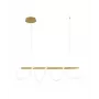 Tigris Long 20006PM-BSCO-GD LED-hanglamp, 4000K, goud
