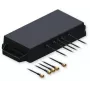 Teltonika 5G/GNSS combiantenne met SMA-aansluitingen - 3m kabel - zwart