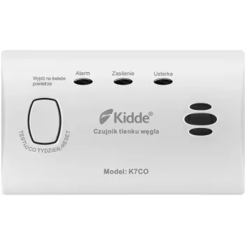 Kidde K7CO koolmonoxidemelder met digitaal LCD-display