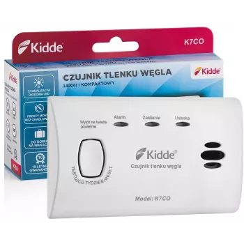 Kidde K7CO koolmonoxidemelder met digitaal LCD-display