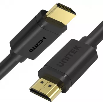 UNITEK HDMI 2.0 kabel 0,5m 4K 60Hz zwart Y-C185M
