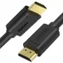 UNITEK HDMI 2.0 kabel 0,5m 4K 60Hz zwart Y-C185M