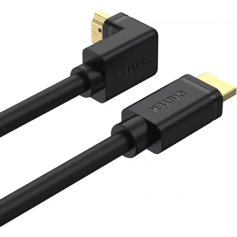 UNITEK Y-C1001 High Speed HDMI-kabel met Ethernet 2m zwart