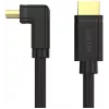 UNITEK Y-C1001 High Speed HDMI-kabel met Ethernet 2m zwart