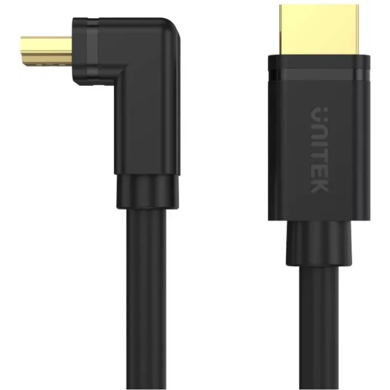 UNITEK Y-C1001 High Speed HDMI-kabel met Ethernet 2m zwart