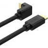 UNITEK Y-C1009 HDMI 2.0 kabel 270 graden haaks 4K 3m zwart