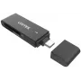 UNITEK USB-C SD & MicroSD-kaartlezer (Y-9328) - Space Grey