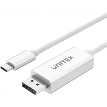 UNITEK USB-C 3.1 naar DisplayPort kabel 1,8m - 4K@60Hz - zwart