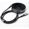 UNITEK OT142BK klittenband-kabelbinder 5m zwart