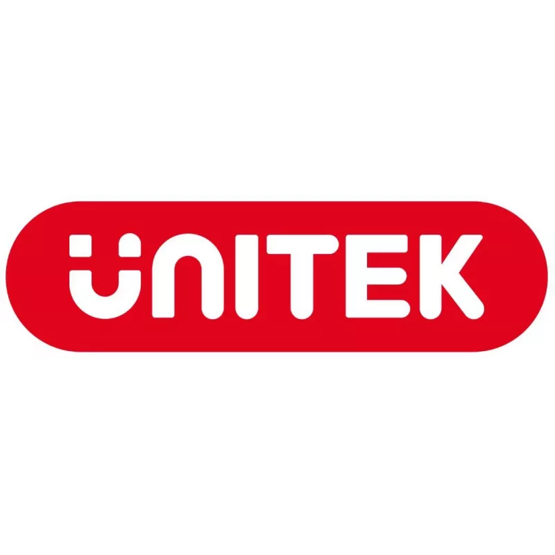 UNITEK OT142BK klittenband-kabelbinder 5m zwart