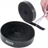 UNITEK OT142BK klittenband-kabelbinder 5m zwart