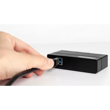 UNITEK USB-C naar USB-B 3.0 printerkabel 2m zwart