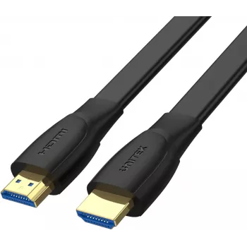 UNITEK High Speed HDMI 2.0 platte kabel 1,5m, 4K 60Hz