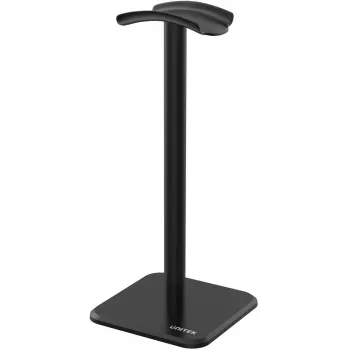 UNITEK OT168BK koptelefoonstandaard zwart aluminiumlegering