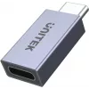 UNITEK USB-C naar USB-C adapter 40Gbps 240W 8K@60Hz