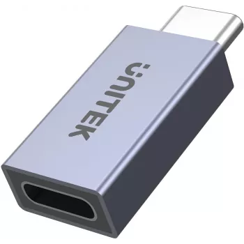 UNITEK USB-C naar USB-C adapter 40Gbps 240W 8K@60Hz