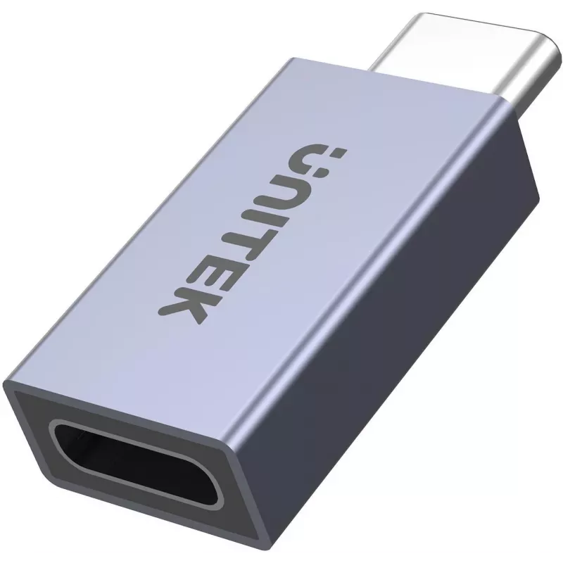 UNITEK USB-C naar USB-C adapter 40Gbps 240W 8K@60Hz