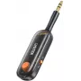 UNITEK 2-in-1 Bluetooth 5.3 adapter zender/ontvanger audio 10m bereik zwart