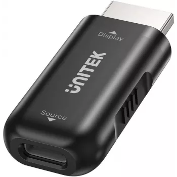 UNITEK USB-C naar HDMI adapter 4K@60Hz Space Gray