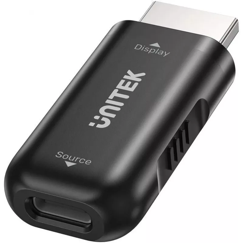 UNITEK USB-C naar HDMI adapter 4K@60Hz Space Gray