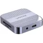 UNITEK MagSafe kaartlezer USB-C 3.2 Gen 1 SD/Micro SD Space Gray S1244CGY01