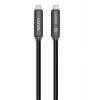 UNITEK USB-C Active Optical-kabel 5m - 10Gbps, PD 60W, 8K@30Hz, zwart