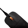 Keychron G3-Z1 draadloze gamingmuis, 3950-sensor, 8K, zwarte koolstofvezel