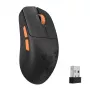 Keychron G3-Z1 draadloze gamingmuis, 3950-sensor, 8K, zwarte koolstofvezel