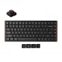 Keychron K3U-H3 75% Milk POM Brown Switch 8K draadloos mechanisch toetsenbord