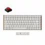 Keychron K3U-Q1Z 75% Milk POM Red Switch 8K draadloos mechanisch toetsenbord