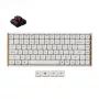 Keychron K3U-Q3Z 75% Milk POM Brown Switch 8K mechanisch toetsenbord