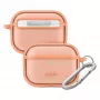 LAUT Huex Protect hoesje voor AirPods Pro (3e gen), Oranje