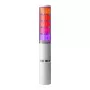 PATLITE LA6-5DTNWB-POE signaaltoren met LED, 5 stappen, PoE, programmeerbaar