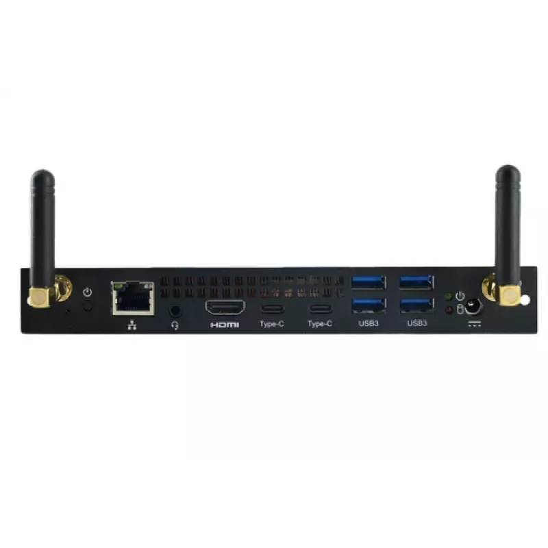 IIYAMA SDM-L Slot PC Intel Core i5-12450H 8GB RAM 256GB SSD Windows 11 Pro Zwart