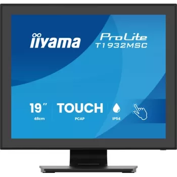 IIYAMA T1932MSC-B2S 19 inch IPS LED-touchmonitor - zwart