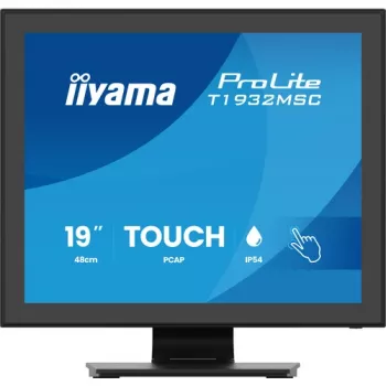 IIYAMA T1932MSC-B2S 19 inch IPS LED-touchmonitor - zwart