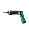 Hikoki DB3DL2 600 RPM 450 g Zwart, Groen accu-schroevendraaier