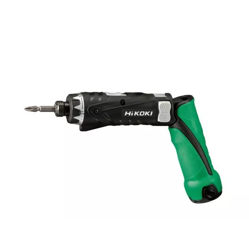 Hikoki DB3DL2 600 RPM 450 g Zwart, Groen accu-schroevendraaier