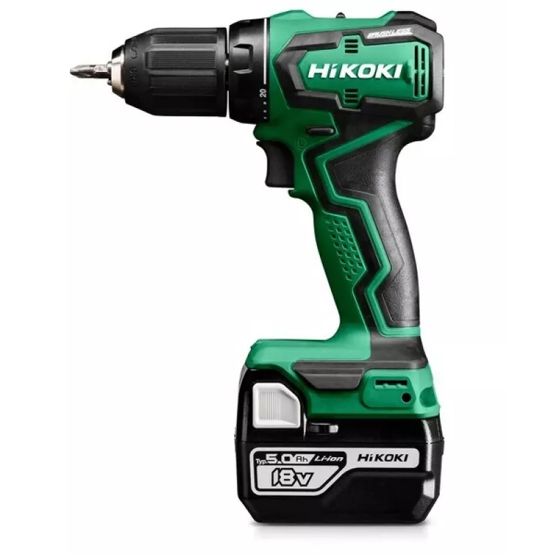 HIKOKI DS18DDWPZ accu-boorschroevendraaier 18V 55Nm 2x5Ah borstelloos