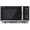 Sharp YC-QG204AE-B combimagnetron met grill, 20L, 800W, zwart