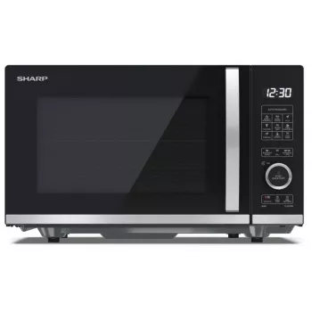 Sharp YC-QG204AE-B combimagnetron met grill, 20L, 800W, zwart