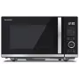 Sharp YC-QG204AE-B combimagnetron met grill, 20L, 800W, zwart
