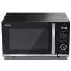 Sharp YC-QG204AE-B combimagnetron met grill, 20L, 800W, zwart